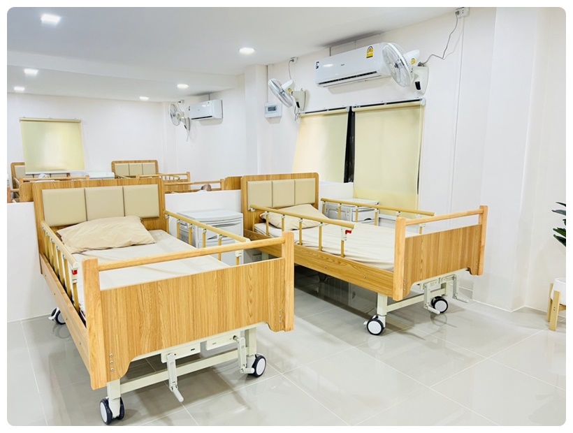 อัตราค่าบริการ สถานพักฟื้น ผู้ป่วย Nursing Home, Nonthaburi Health Care , นนทบุรี เฮลท์แคร์