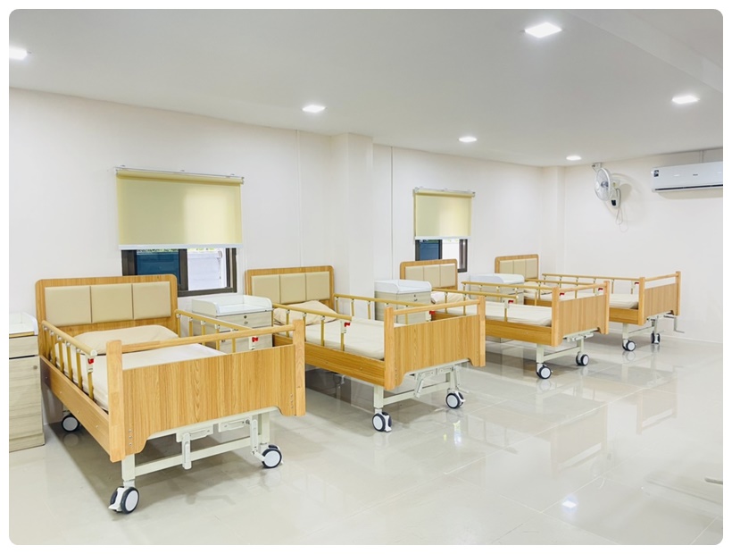อัตราค่าบริการ สถานพักฟื้น ผู้ป่วย Nursing Home, Nonthaburi Health Care , นนทบุรี เฮลท์แคร์